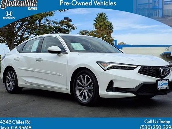 ACURA INTEGRA 2024 19UDE4H22RA003250 image