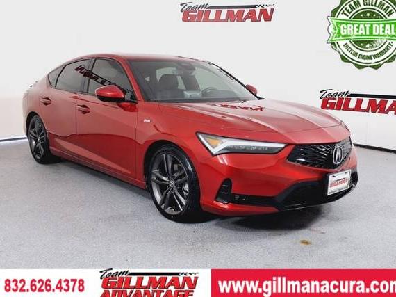 ACURA INTEGRA 2024 19UDE4H32RA014340 image