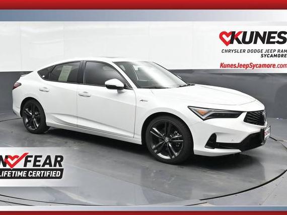 ACURA INTEGRA 2024 19UDE4G72RA028436 image