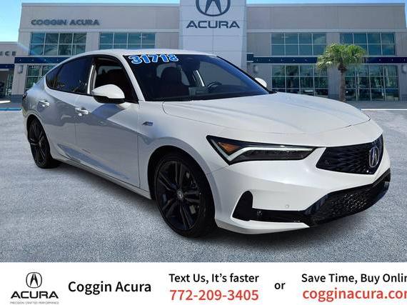 ACURA INTEGRA 2024 19UDE4H65RA008719 image