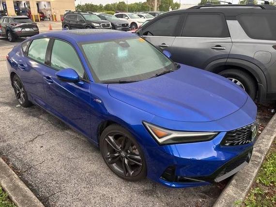 ACURA INTEGRA 2024 19UDE4G76RA004320 image