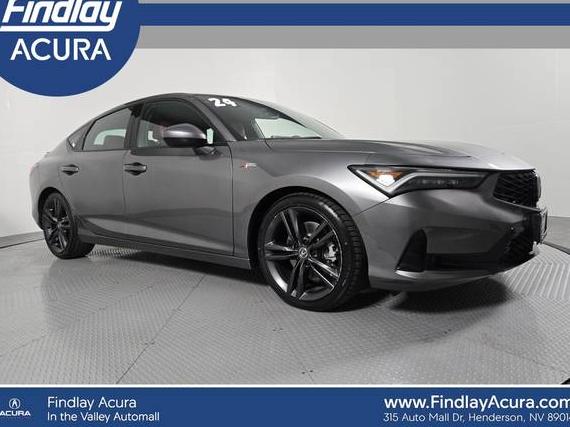 ACURA INTEGRA 2024 19UDE4H35RA002750 image