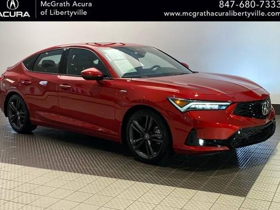 ACURA INTEGRA 2024 19UDE4H34RA024321 image