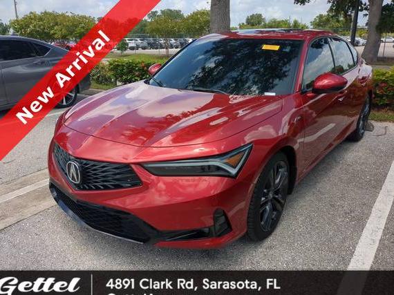 ACURA INTEGRA 2024 19UDE4G74RA007121 image