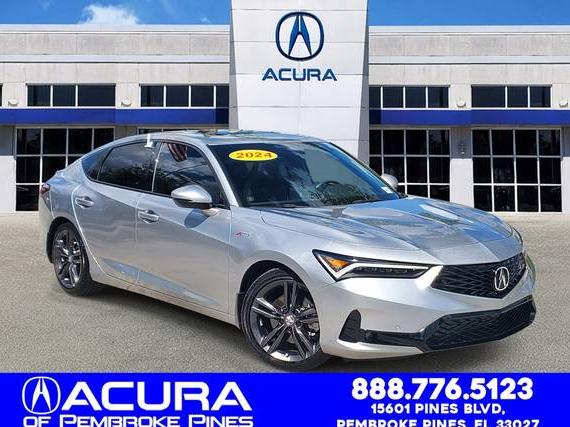 ACURA INTEGRA 2024 19UDE4H61RA011293 image