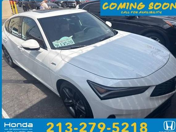 ACURA INTEGRA 2024 19UDE4H64RA019761 image