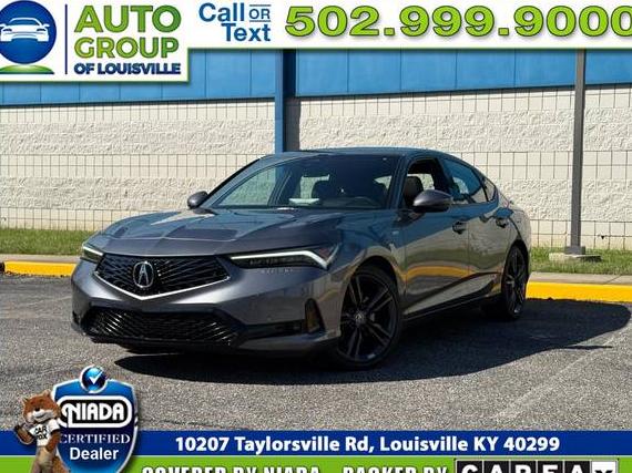 ACURA INTEGRA 2024 19UDE4H68RA005703 image