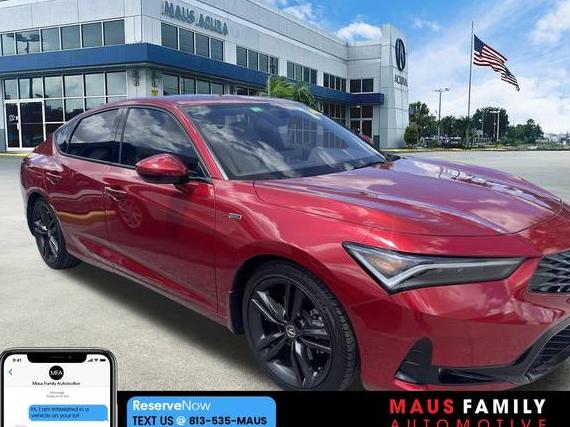 ACURA INTEGRA 2024 19UDE4H36RA015877 image