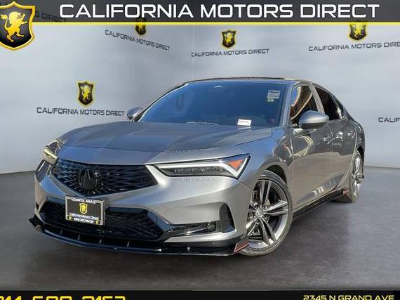 ACURA INTEGRA 2024 19UDE4H3XRA002727 image
