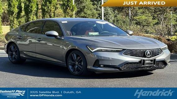 ACURA INTEGRA 2024 19UDE4H62RA016194 image