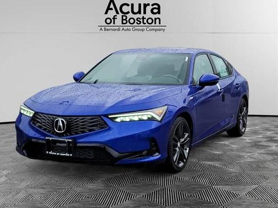 ACURA INTEGRA 2025 19UDE4H6XSA015218 image