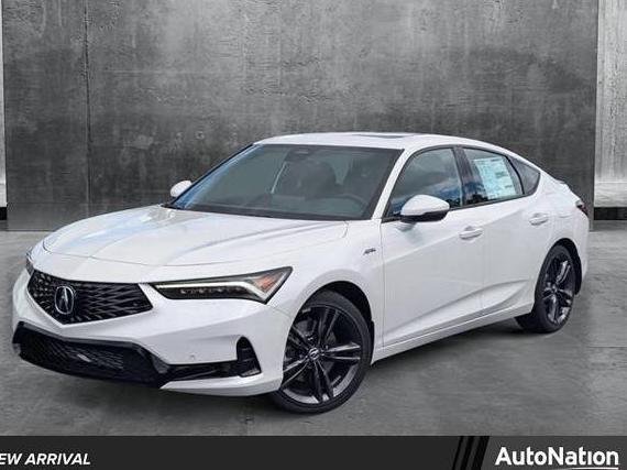 ACURA INTEGRA 2025 19UDE4H64SA006207 image