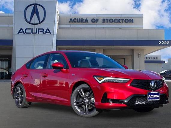 ACURA INTEGRA 2025 19UDE4H38SA011559 image
