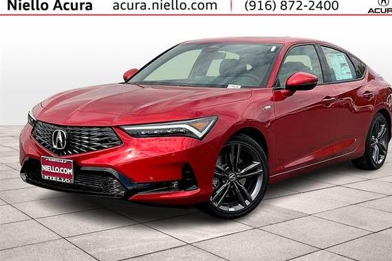 ACURA INTEGRA 2025 19UDE4H67SA009800 image