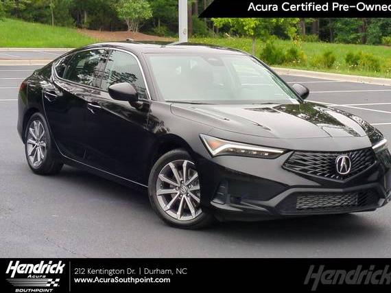 ACURA INTEGRA 2025 19UDE4H21SA018117 image