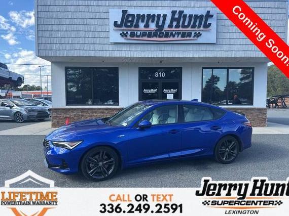 ACURA INTEGRA 2025 19UDE4G74SA007349 image