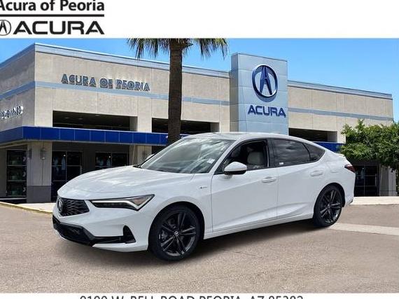 ACURA INTEGRA 2025 19UDE4H38SA010525 image