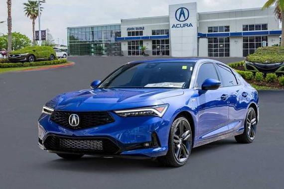ACURA INTEGRA 2025 19UDE4G73SA011148 image