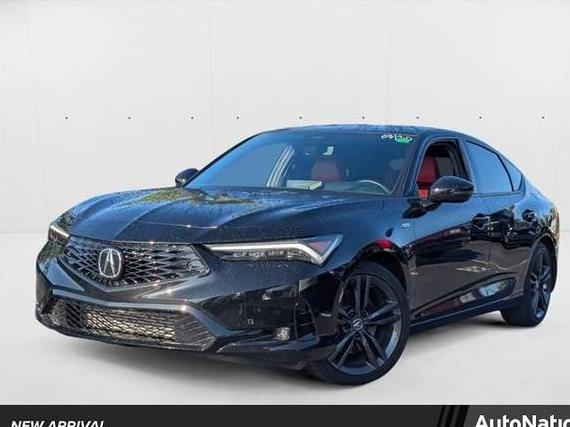 ACURA INTEGRA 2025 19UDE4G7XSA008327 image