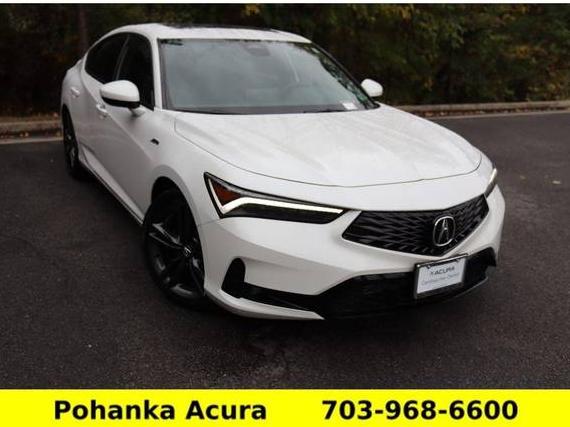 ACURA INTEGRA 2025 19UDE4H34SA008724 image