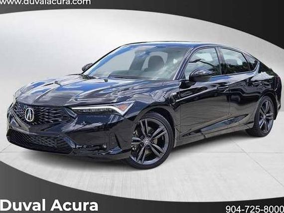 ACURA INTEGRA 2025 19UDE4H68SA008266 image