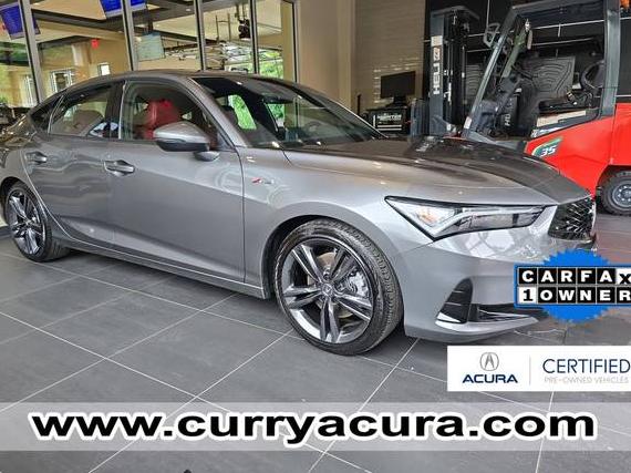 ACURA INTEGRA 2025 19UDE4H63SA009499 image