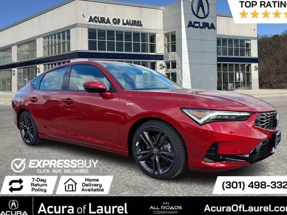ACURA INTEGRA 2025 19UDE4H67SA010221 image