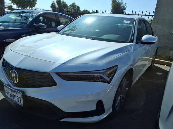 ACURA INTEGRA 2025 19UDE4H27SA015125 image ACURA INTEGRA 2025 19UDE4H27SA015125 image