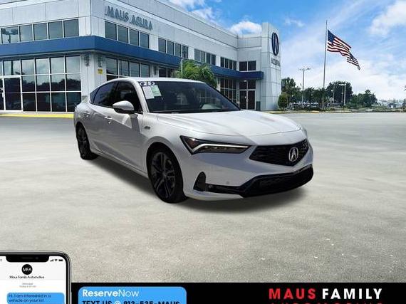 ACURA INTEGRA 2025 19UDE4H60SA006897 image ACURA INTEGRA 2025 19UDE4H60SA006897 image