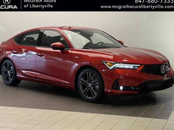 ACURA INTEGRA 2025 19UDE4H68SA010213 image