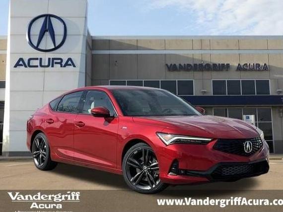 ACURA INTEGRA 2025 19UDE4H63SA011544 image