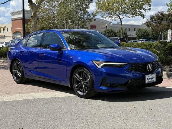 ACURA INTEGRA 2025 19UDE4H69SA010897 image