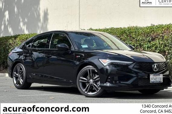 ACURA INTEGRA 2025 19UDE4H32SA014344 image