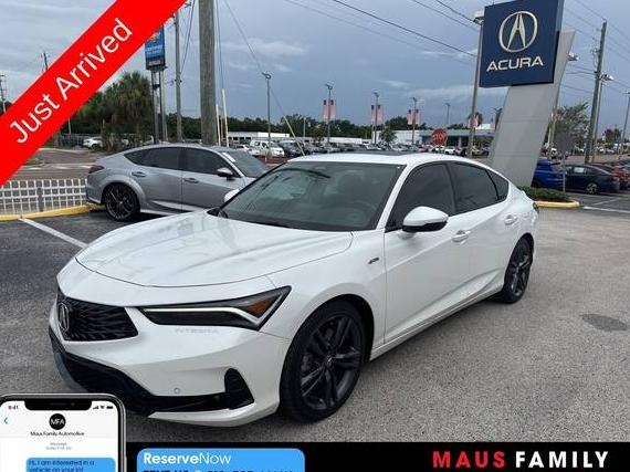 ACURA INTEGRA 2025 19UDE4H64SA006224 image