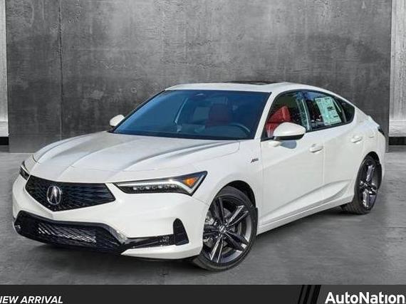 ACURA INTEGRA 2025 19UDE4H3XSA004743 image