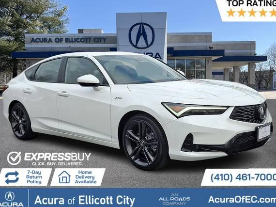 ACURA INTEGRA 2025 19UDE4H39SA008931 image