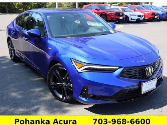 ACURA INTEGRA 2025 19UDE4H65SA004899 image