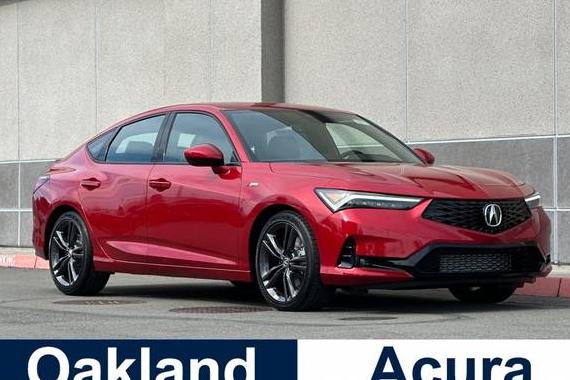 ACURA INTEGRA 2025 19UDE4H32SA017017 image