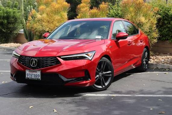 ACURA INTEGRA 2025 19UDE4H66SA011618 image