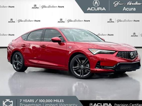 ACURA INTEGRA 2025 19UDE4H31SA016215 image ACURA INTEGRA 2025 19UDE4H31SA016215 image