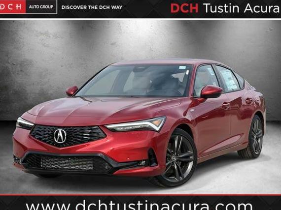 ACURA INTEGRA 2025 19UDE4H62SA003208 image