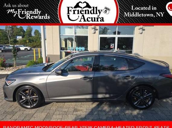 ACURA INTEGRA 2025 19UDE4H64SA005798 image