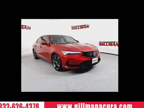 ACURA INTEGRA 2025 19UDE4H31SA014075 image