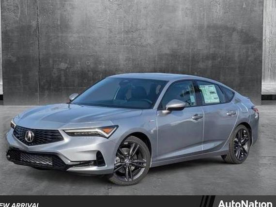 ACURA INTEGRA 2025 19UDE4H37SA010726 image