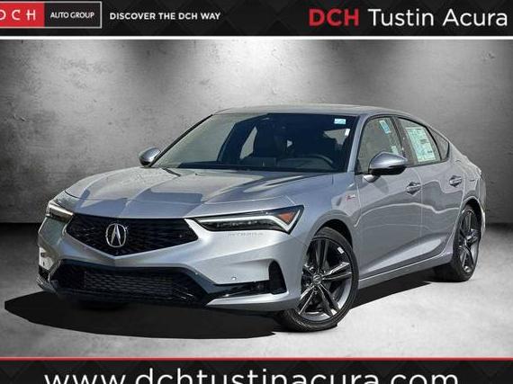 ACURA INTEGRA 2025 19UDE4H60SA004101 image