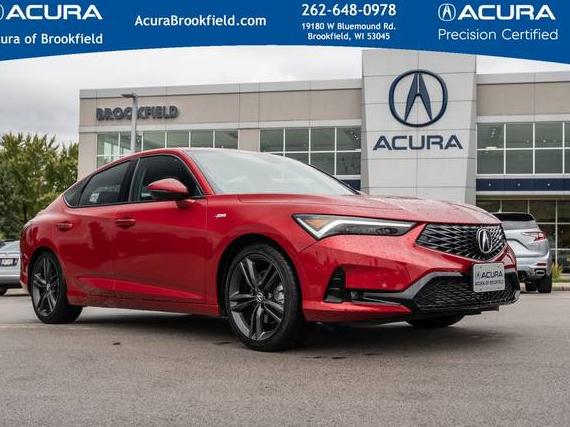 ACURA INTEGRA 2025 19UDE4H64SA016400 image ACURA INTEGRA 2025 19UDE4H64SA016400 image