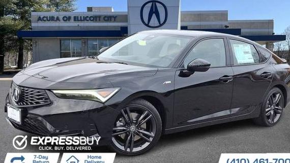 ACURA INTEGRA 2025 19UDE4H66SA006743 image