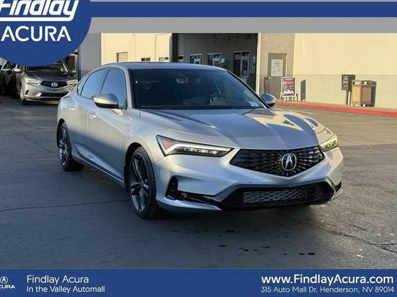 ACURA INTEGRA 2025 19UDE4H38SA014414 image