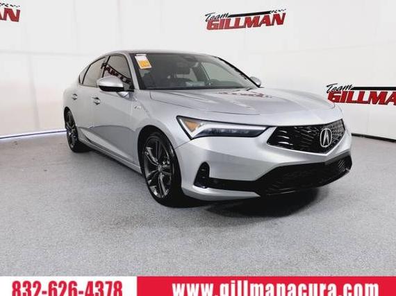 ACURA INTEGRA 2025 19UDE4H34SA012630 image
