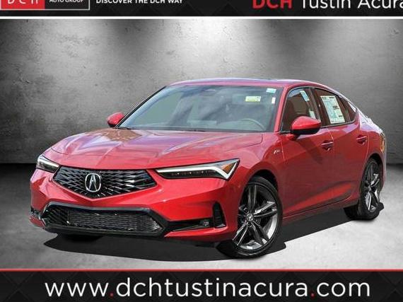 ACURA INTEGRA 2025 19UDE4H30SA004119 image